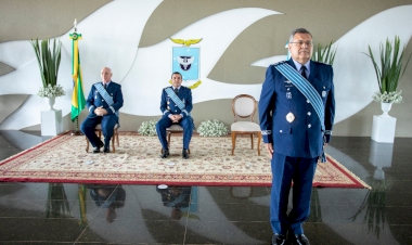 É de Três de Maio, o novo chefe do Estado-Maior da Aeronáutica