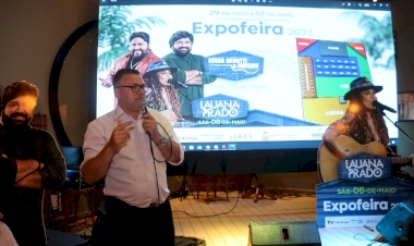 Expofeira apresenta  shows nacionais da edição 2023