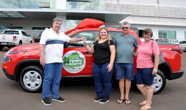 3º Sorteio Tempo de Sorte 2022 contempla mais  dez associados e clientes