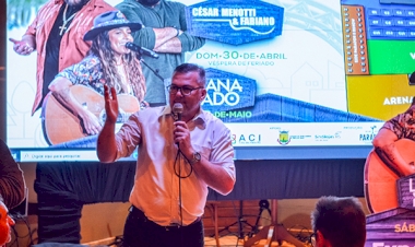 100% dos espaços da Expofeira estão comercializados