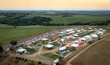 Dia de Campo Cotrisal movimentou produtores da região