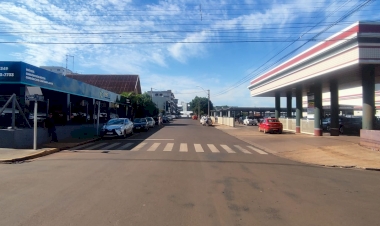Mudança no trânsito na quadra do Super Benedetti em Três de Maio