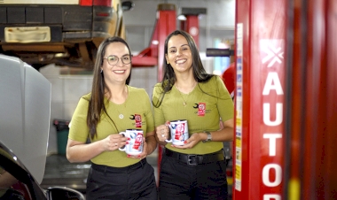 'Empreender é arriscado.  É se reinventar todos os dias'.