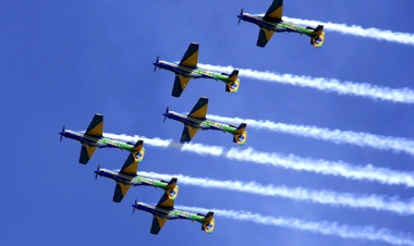 Esquadrilha da Fumaça voltará a Três de Maio depois de 12 anos