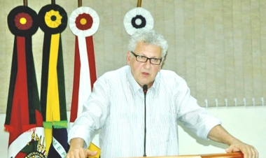 Vereador Beto Baggio  renuncia ao mandato devido  a problemas de saúde