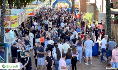 Mais de 50 mil pessoas já visitaram a Expofeira 2023