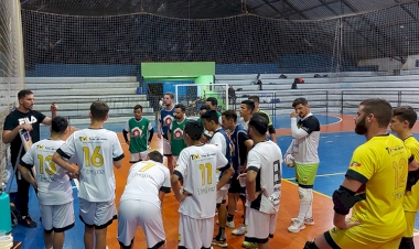Três de Maio retorna ao Futsal Gaúcho