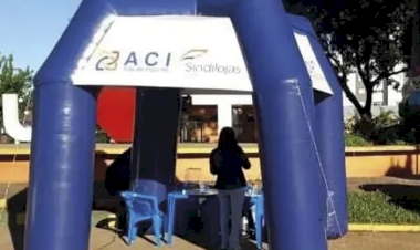 Amanhã é dia de trocar as notas na Tenda da Sorte