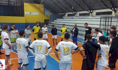 Três de Maio Futsal estreia em casa no Gauchão Série C