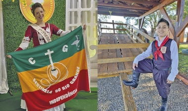 Prendas e peões dos CTGs Tropeiros do Buricá e Sentinela  do Rio Grande conquistam títulos na 20ª RT