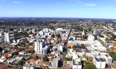 Três de Maio tem aumento de  1.190 habitantes em 12 anos
