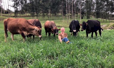 ‘Amo a calmaria e a liberdade de  estar no meio rural’