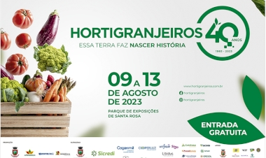 Hortigranjeiros inicia nesta quarta-feira. Confira a programação