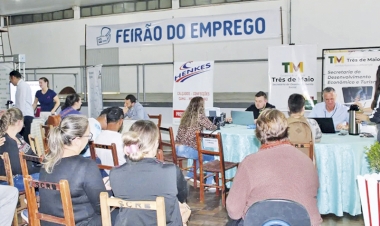 2° Feirão do Emprego oportuniza contato direto  entre trabalhador e empresas