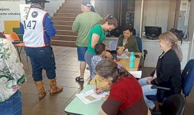 Três de Maio registra aumento na  participação do eleitores