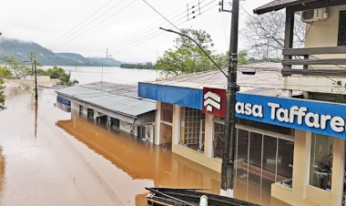 Região registra prejuízos em consequência do grande volume de chuvas