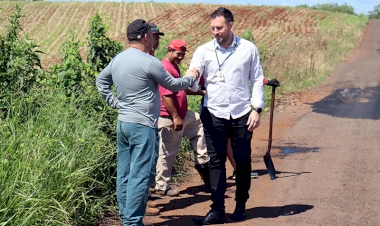 Prefeito Corso quer entregar todas as obras planejadas até o fim de 2024
