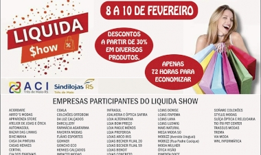 Com a participação de  52 empresas, campanha de descontos vai até amanhã