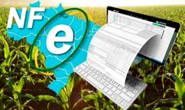 Nota fiscal eletrônica para  produtor rural será obrigatória  a partir de 1o de maio