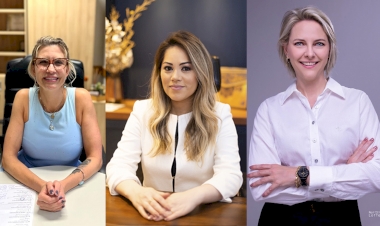 As mulheres à frente do Judiciário, Ministério Público e OAB de Três de Maio
