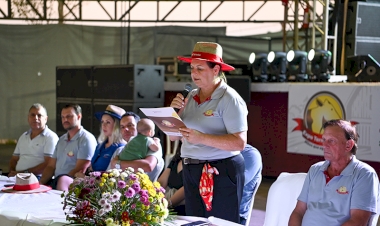 Feira atingiu os seus objetivos, avalia presidente Anisia Trevisan