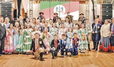 20ª Região Tradicionalista empossa nova gestão de peões e prendas