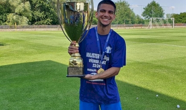 FUTEBOL NA EUROPA: Há um ano na Eslováquia, volante Luan Maceda conquista Liga 2023/24