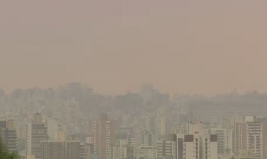 POLUIÇÃO DO AR: Aumenta procura por atendimento médico com  sintomas respiratórios decorrentes da fumaça