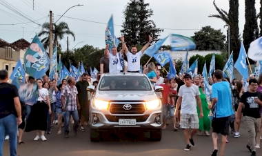 Reeleição de Corso e Josias ultrapassa os nove mil votos