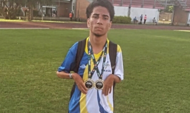 ‘Meu esforço e a minha capacidade  de treino foram fundamentais para conquistar as medalhas’