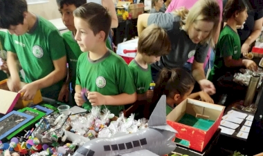 Feira estimula o empreendedorismo desde cedo