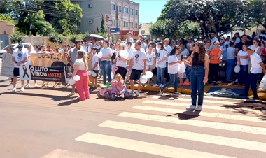 ‘Caminhada por Maria Clara’ pede melhorias no atendimento do setor de Urgência/Emergência do HSVP