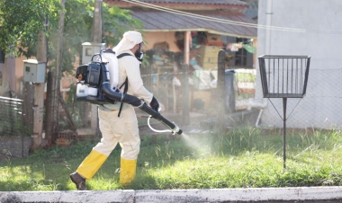 Três de Maio inicia ações de combate à proliferação do mosquito da dengue