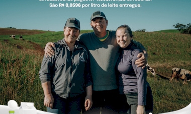 Cotrisal anuncia distribuição de R$ 4,6 milhões em sobras para produtores de leite