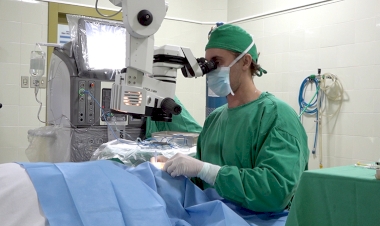 HSVP faz mutirão de oftalmologia