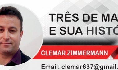 TRÊS DE MAIO E SUA HISTÓRIA - O GRUPO ESCOLAR