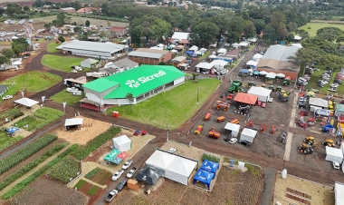 Expofeira 2025: Tudo pronto para receber expositores e visitantes