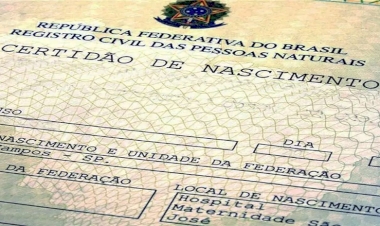 6,9% dos bebês registrados em Três de Maio entre janeiro a abril não têm o nome do pai na certidão