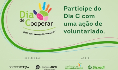 Sicredi Confiança mobiliza voluntários para o Dia C