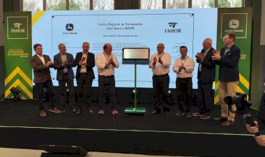 John Deere e FAHOR inauguram Centro  Regional de Treinamento em Horizontina
