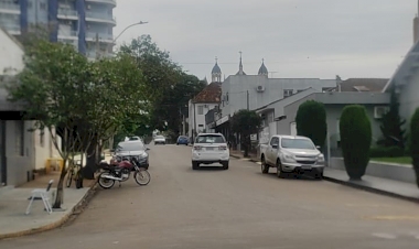 RUA SANTA CRUZ PASSA A TER DUPLO SENTIDO