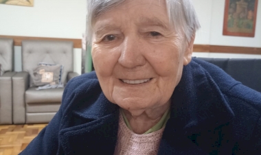 ECOS DO TEMPO: Elsa Leviski Schareski:  Uma história de fé, amor e gratidão