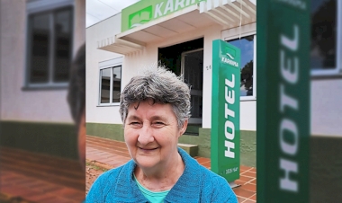 ECOS DO TEMPO: Lires Luzia Haas - Transformou  trabalho em amor, e amor em herança