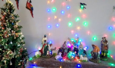 A tradição  do presépio de Natal