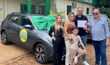 Tempo de Sorte Cotrisal 2025 encerra premiando associados e clientes