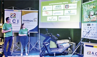 Dada largada ao Promocional Três de Maio é Show 2026