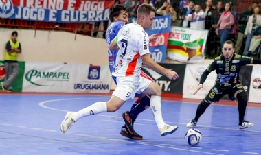 União/Agren estreia neste sábado no Gauchão de Futsal Série B 2026