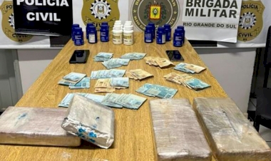 Cocaína apreendida nos primeiros cinco meses de 2026 já é o triplo  do mesmo período do ano passado