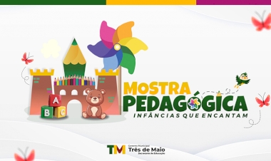Mostra Pedagógica ‘Infâncias que Encantam’ será realizada neste sábado  no Clube Buricá