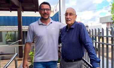 ‘Ver o Duda conduzindo a empresa e levando adiante os valores que construímos é o meu maior orgulho como pai’